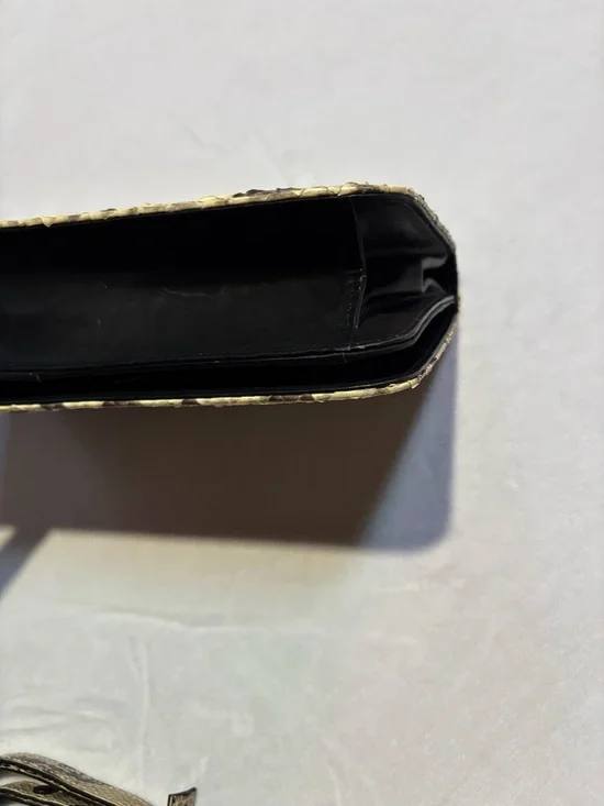 Vintage Real Python Snakeskin Purse - Picture 11 of 16